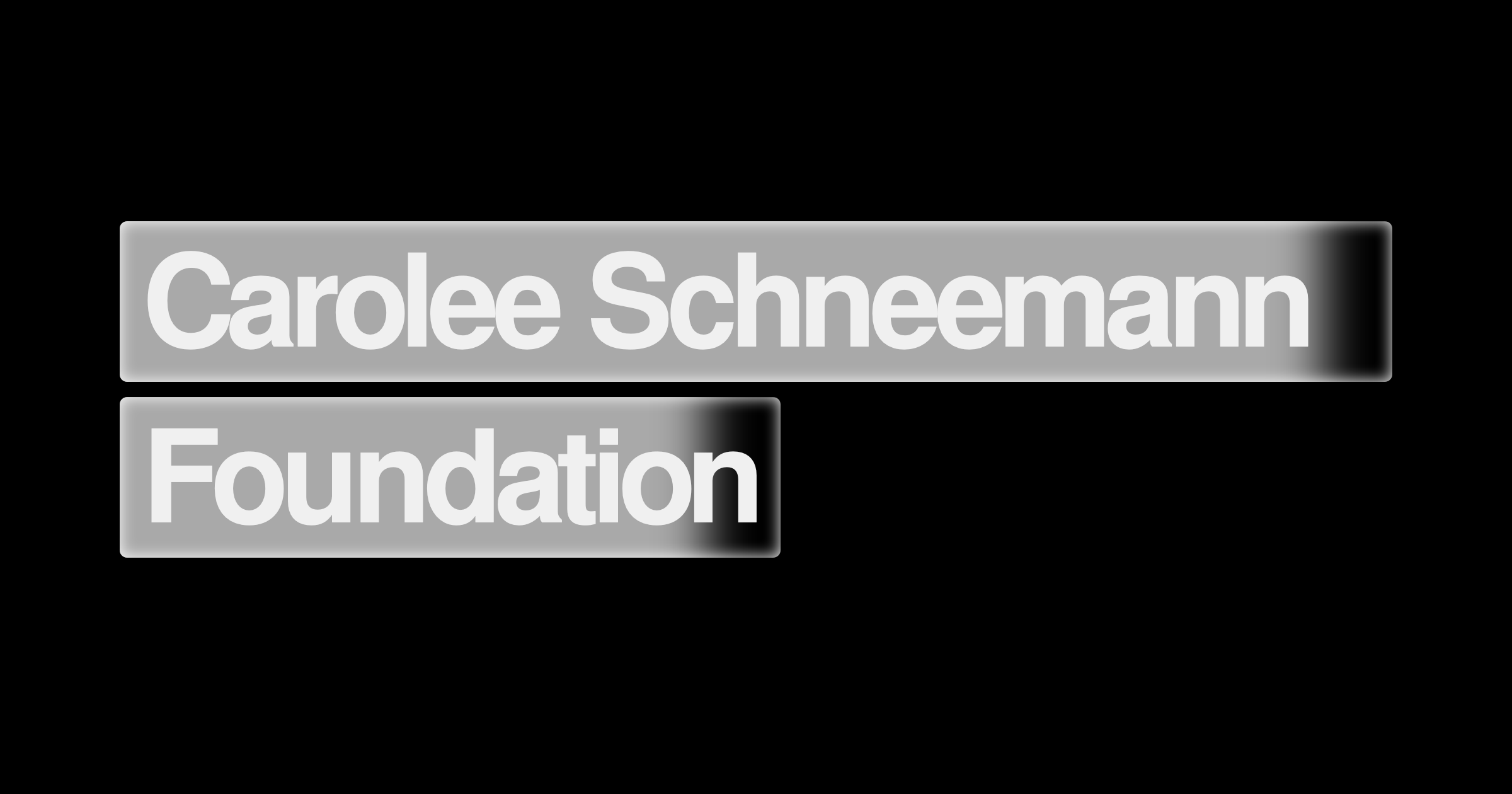 Meat Joy Carolee Schneemann Foundation